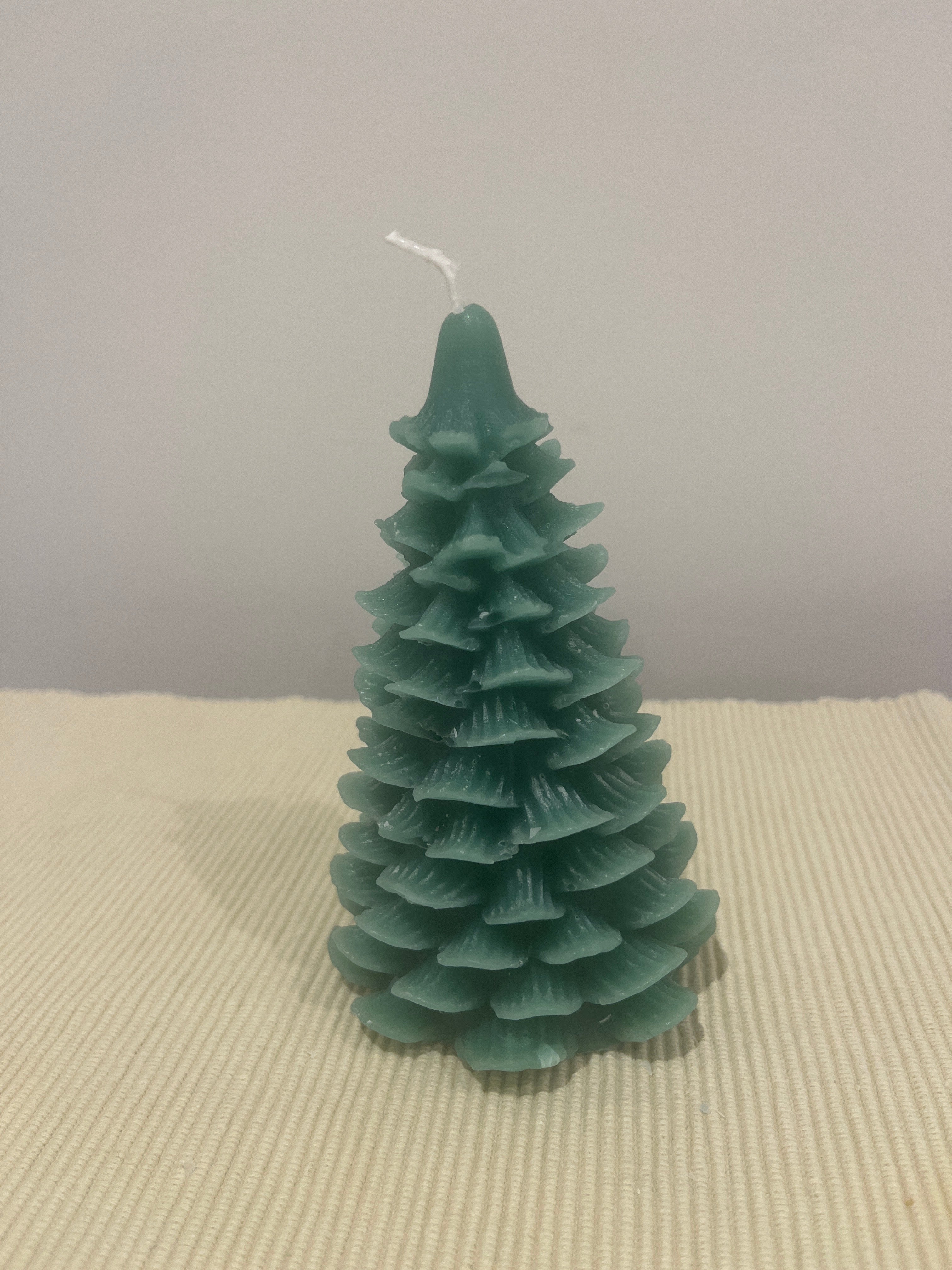 Large Christmas Tree Candle