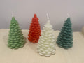Large Christmas Tree Candle